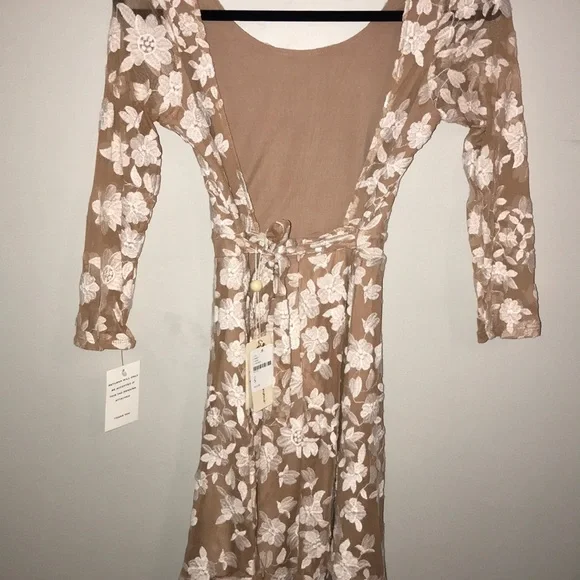 FOR LOVE AND LEMONS mini dress NWOT - never worn / bought NWT. - Picture 3 of 10